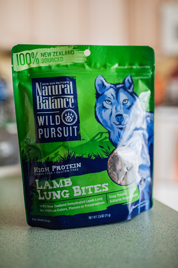 Kat Ku - Chewy Natural Balance Treat Review